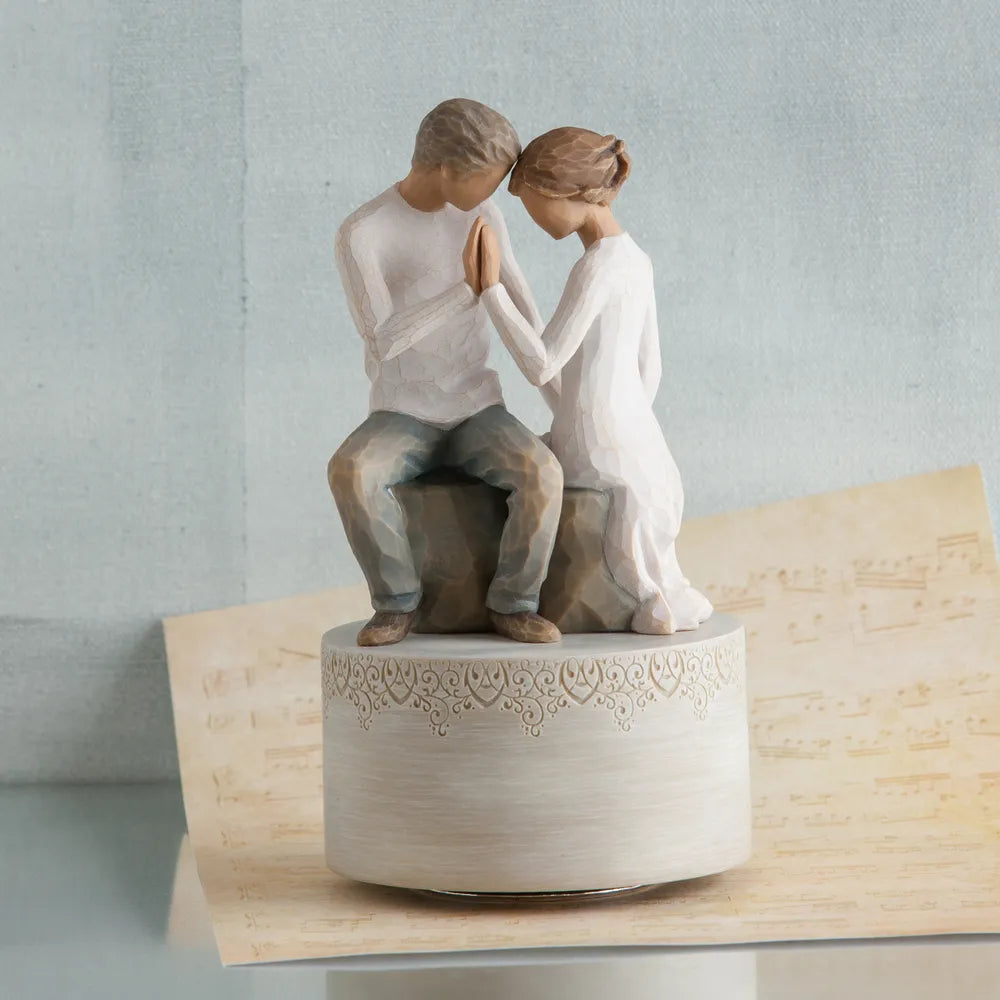 Willow Tree Musical Figurine - Around You