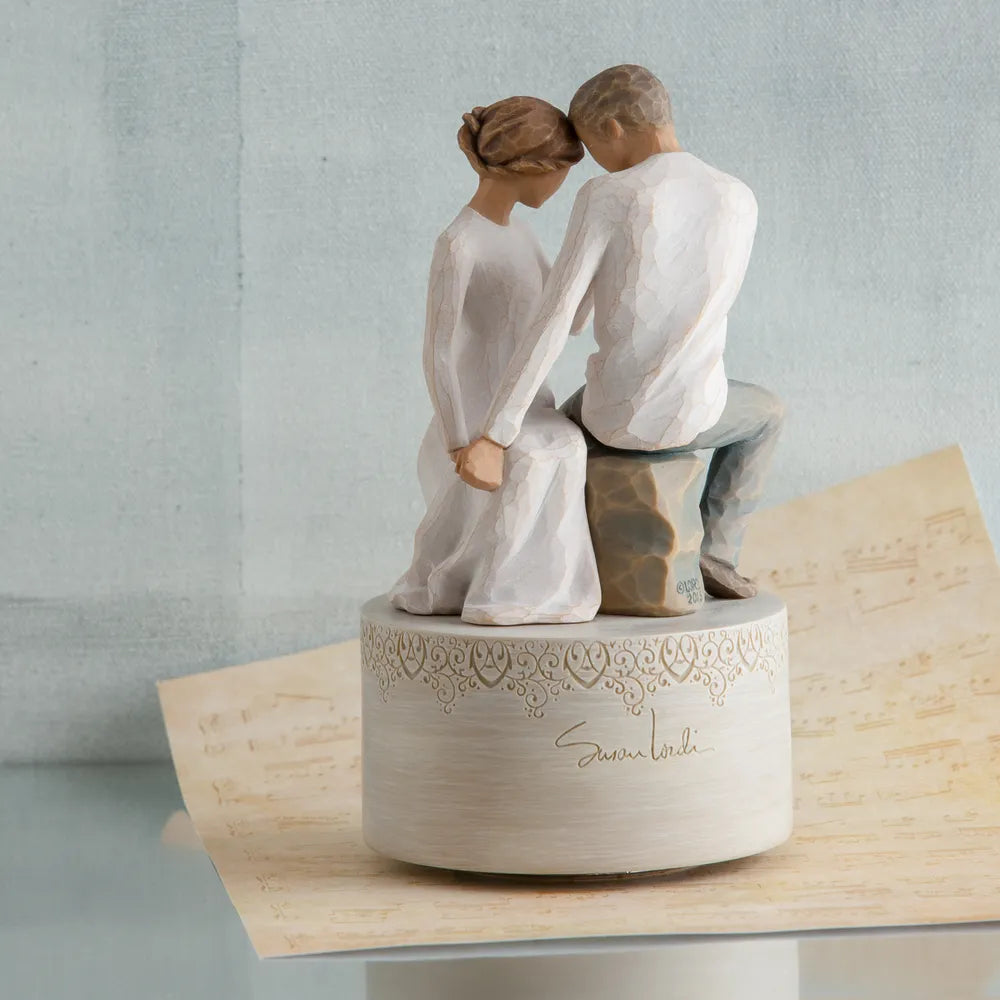 Willow Tree Musical Figurine - Around You