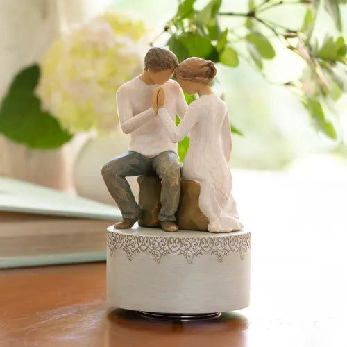 Willow Tree Musical Figurine - Around You