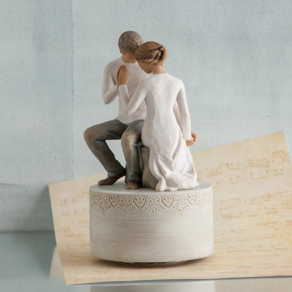 Willow Tree Musical Figurine - Around You