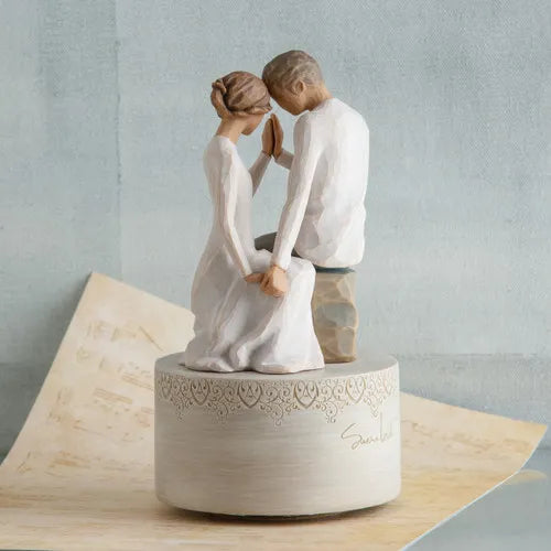 Willow Tree Musical Figurine - Around You