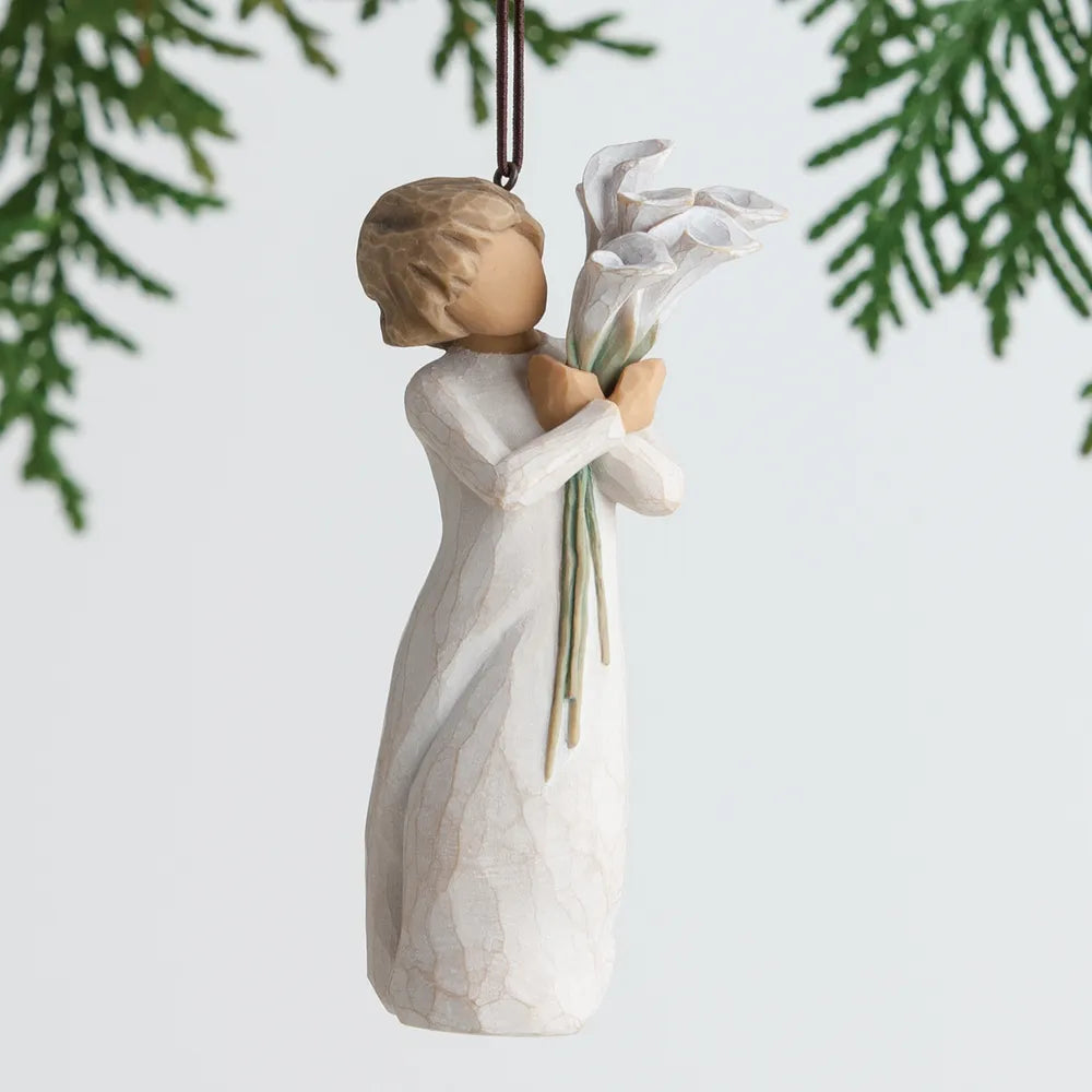 Willow Tree Hanging Ornament - Beautiful Wishes