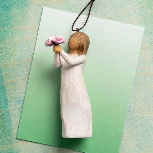 Willow Tree Hanging Ornament - Thank You