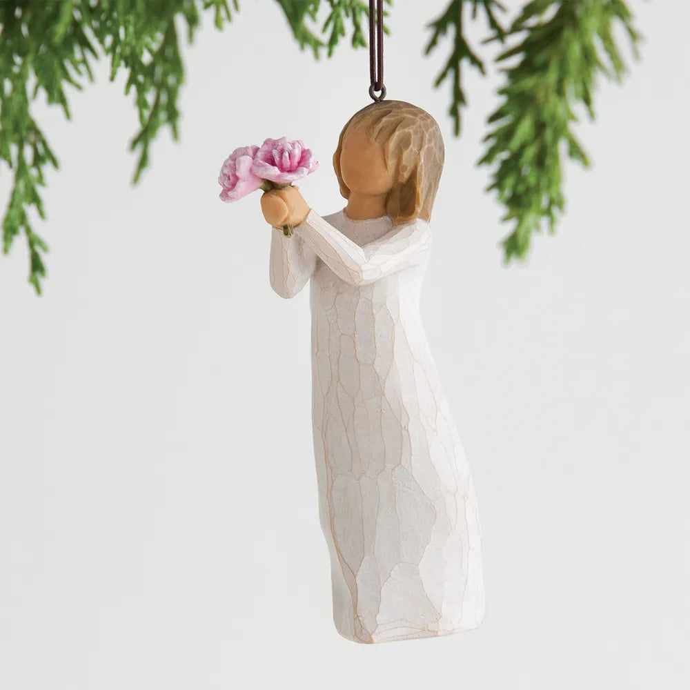 Willow Tree Hanging Ornament - Thank You