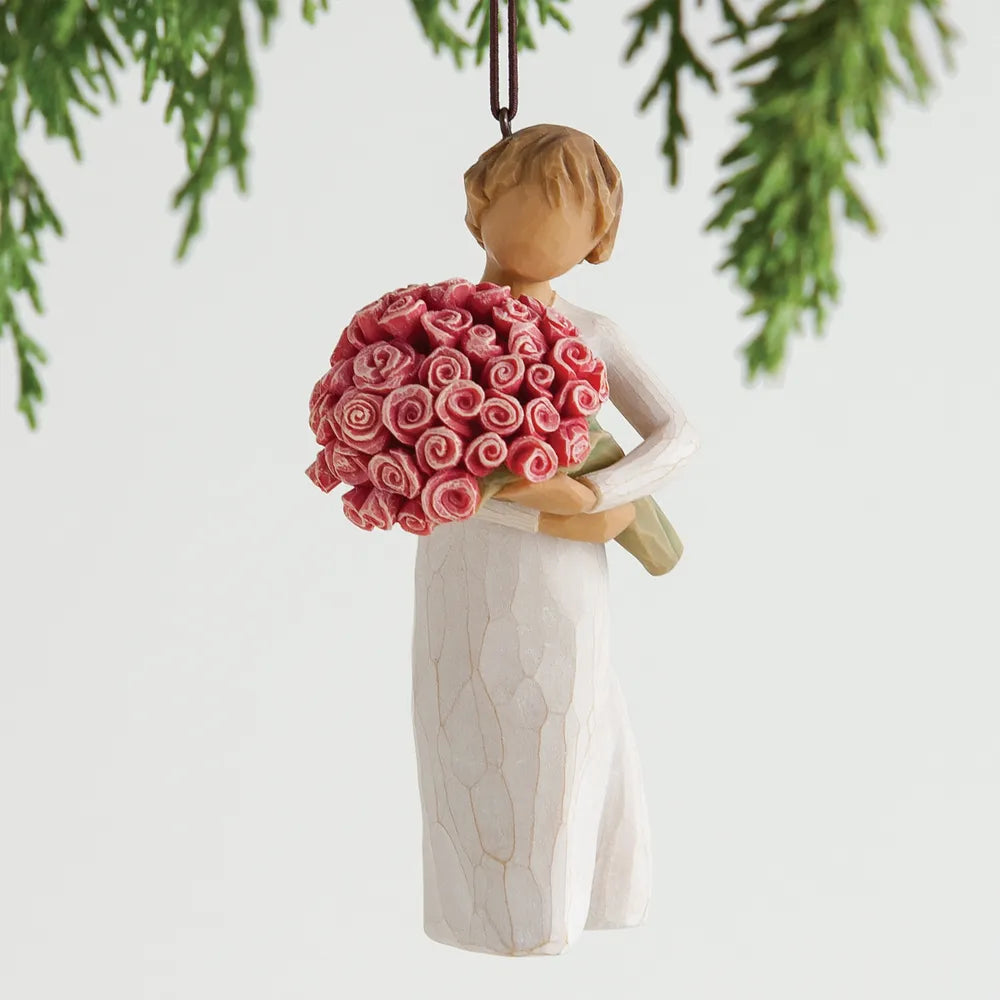 Willow Tree Hanging Ornament - Abundance