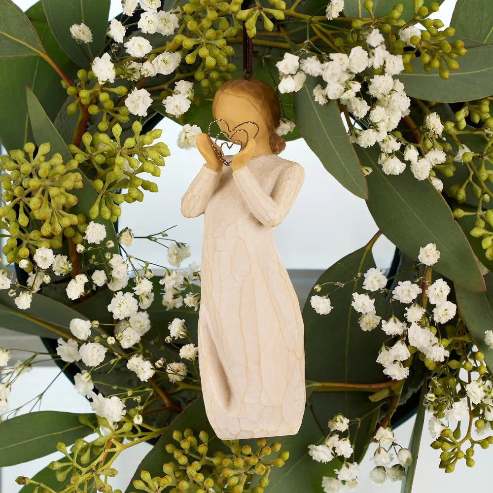 Willow Tree Hanging Ornament - Lots of Love