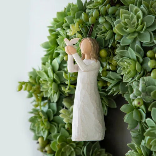 Willow Tree Hanging Ornament - Soar