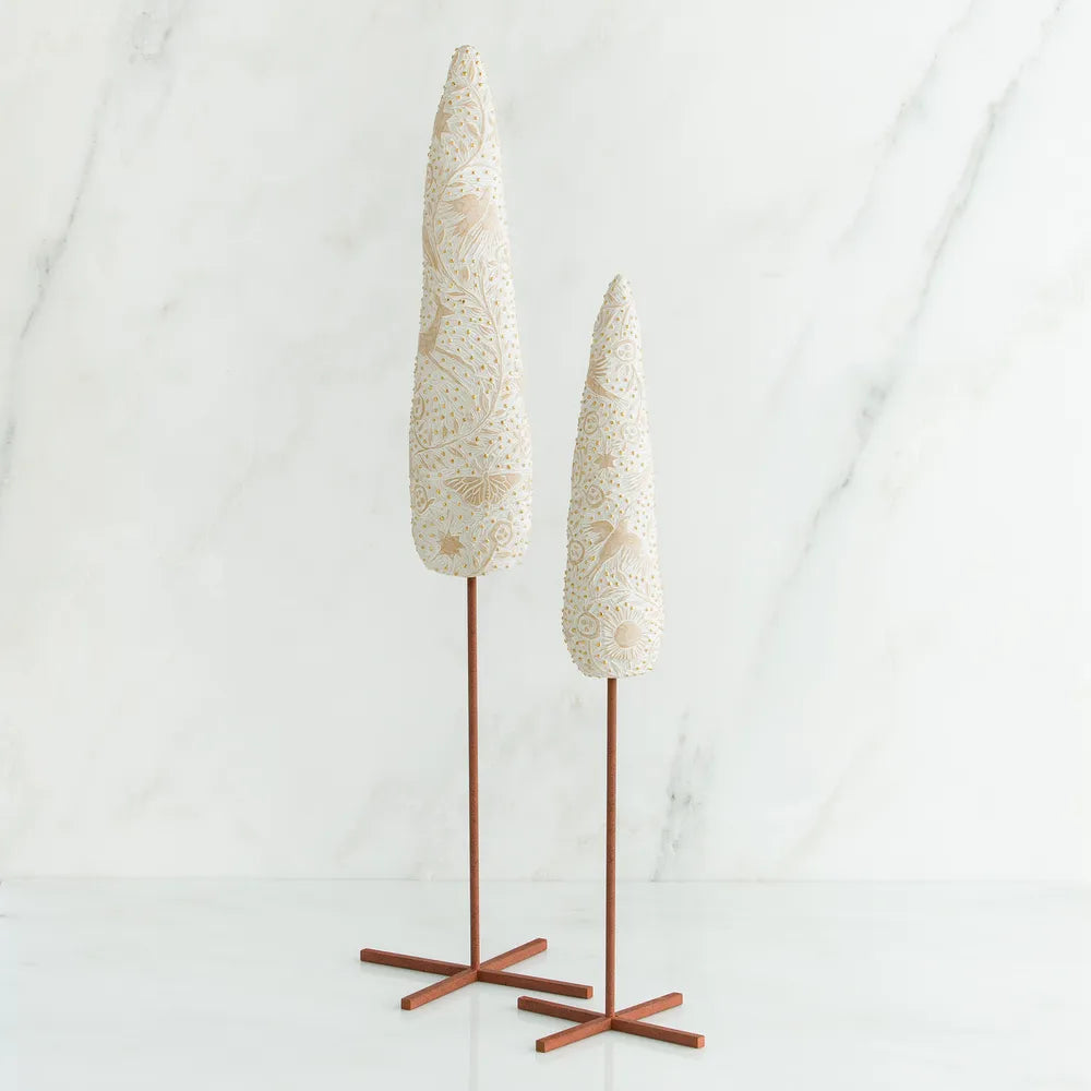 Willow Tree - Nativity Collection - Set of 2 Cypress Trees