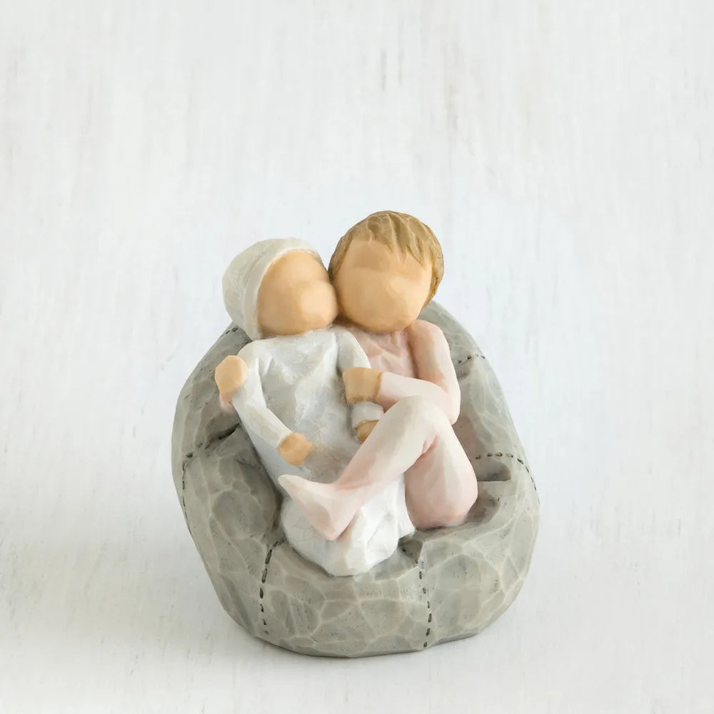 Willow Tree - My New Baby - Blush Pink