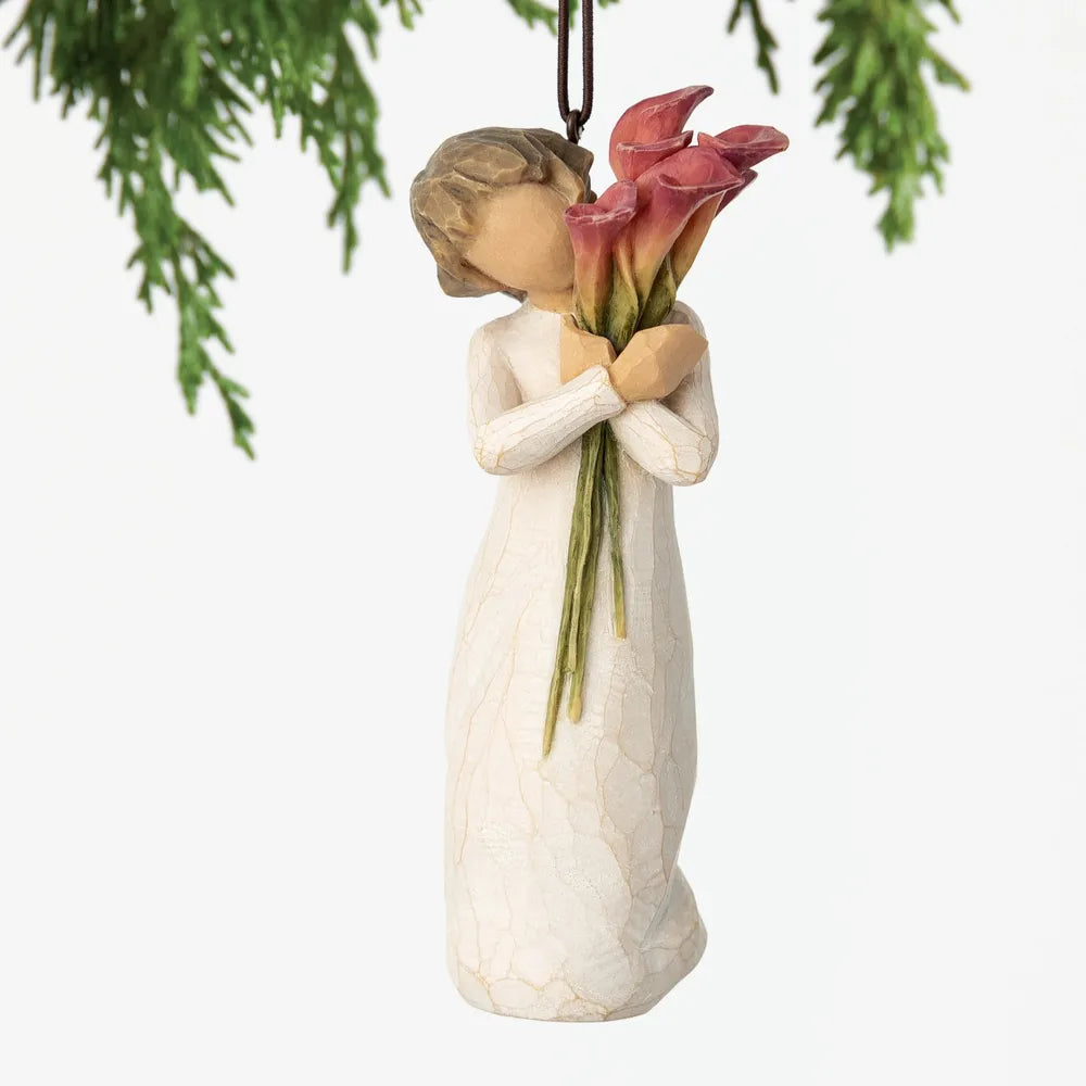 Willow Tree Hanging Ornament - Bloom