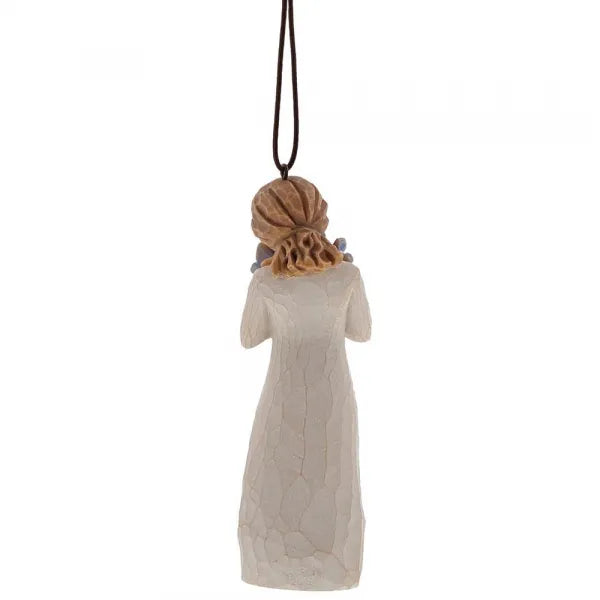Willow Tree Hanging Ornament - Forget-Me-Not
