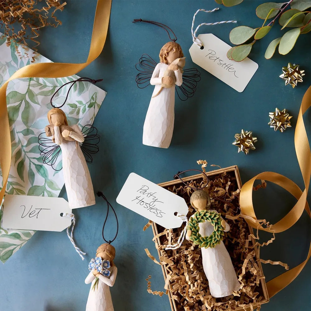 Willow Tree Hanging Ornament - Forget-Me-Not