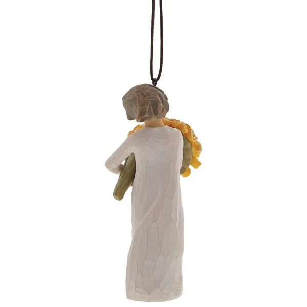Willow Tree Hanging Ornament - Good Cheer!