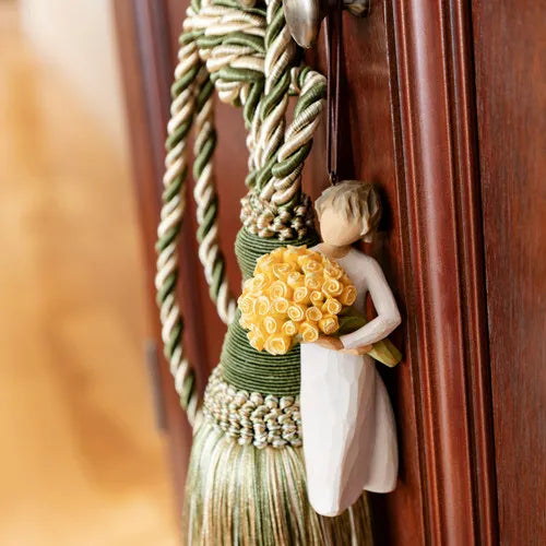 Willow Tree Hanging Ornament - Good Cheer!
