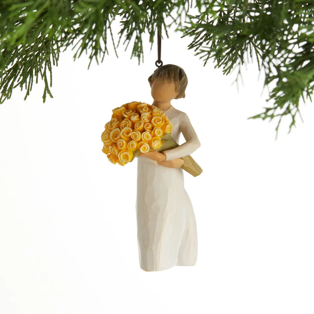Willow Tree Hanging Ornament - Good Cheer!