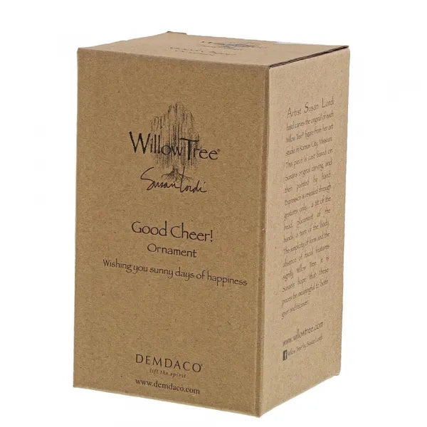 Willow Tree Hanging Ornament - Good Cheer!