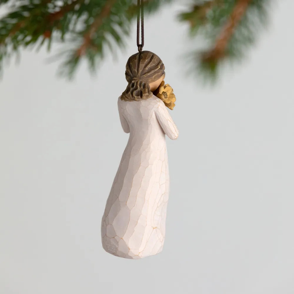 Willow Tree Hanging Ornament - Warm Embrace
