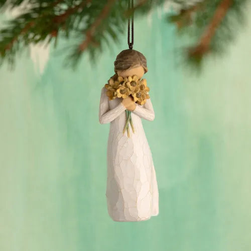 Willow Tree Hanging Ornament - Warm Embrace