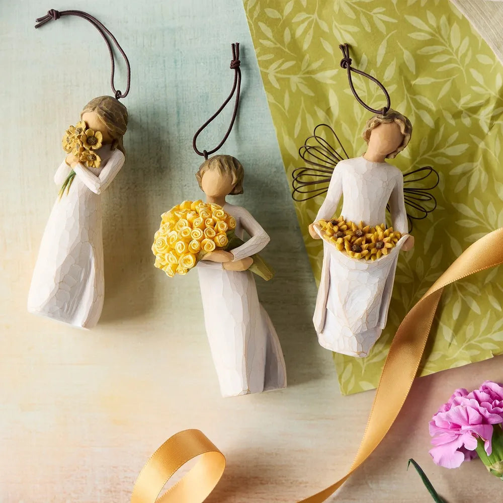 Willow Tree Hanging Ornament - Warm Embrace
