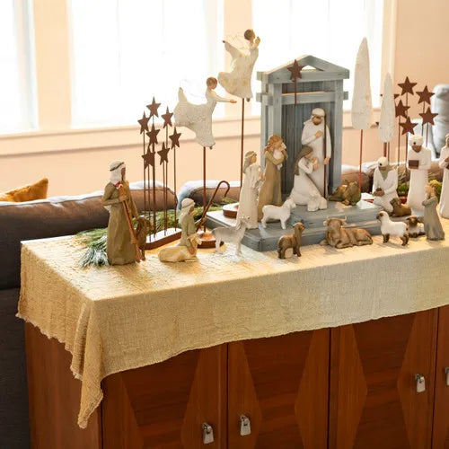 Willow Tree - Nativity Table Runner