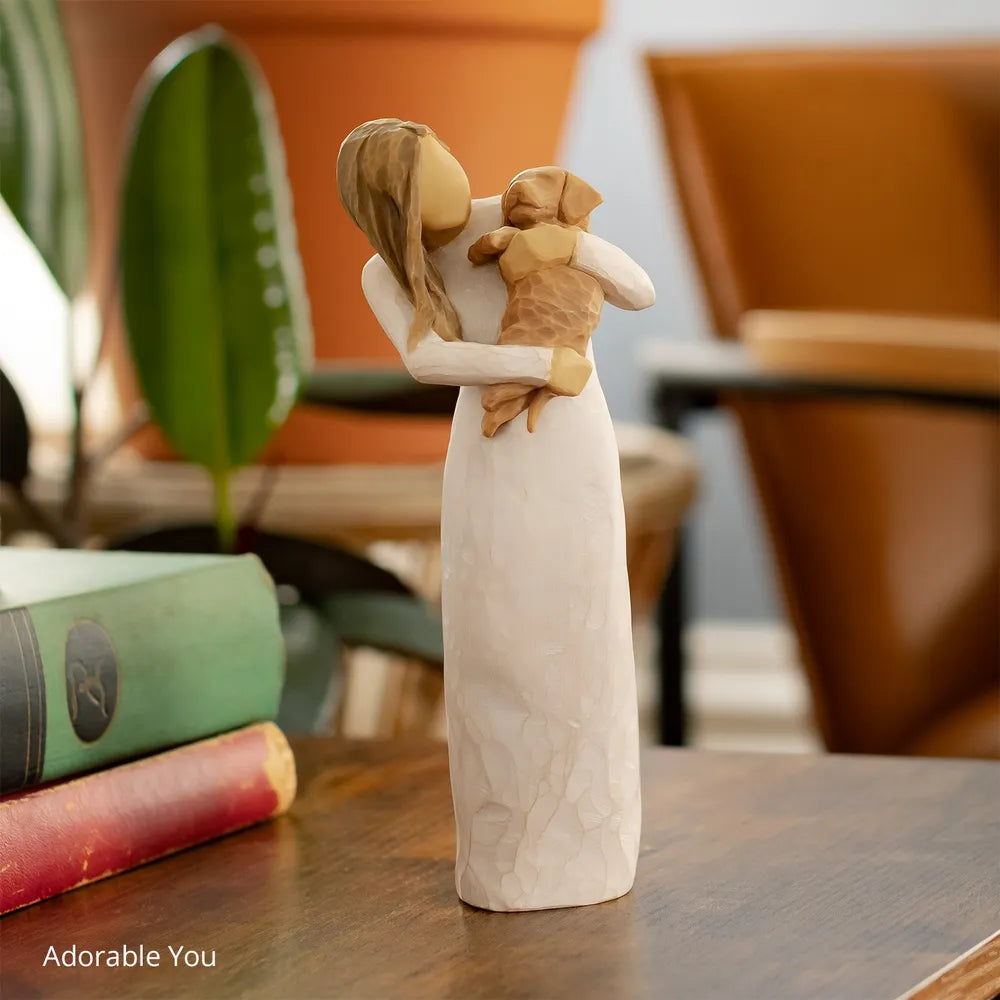 Willow Tree - Adorable You Dog (Light)