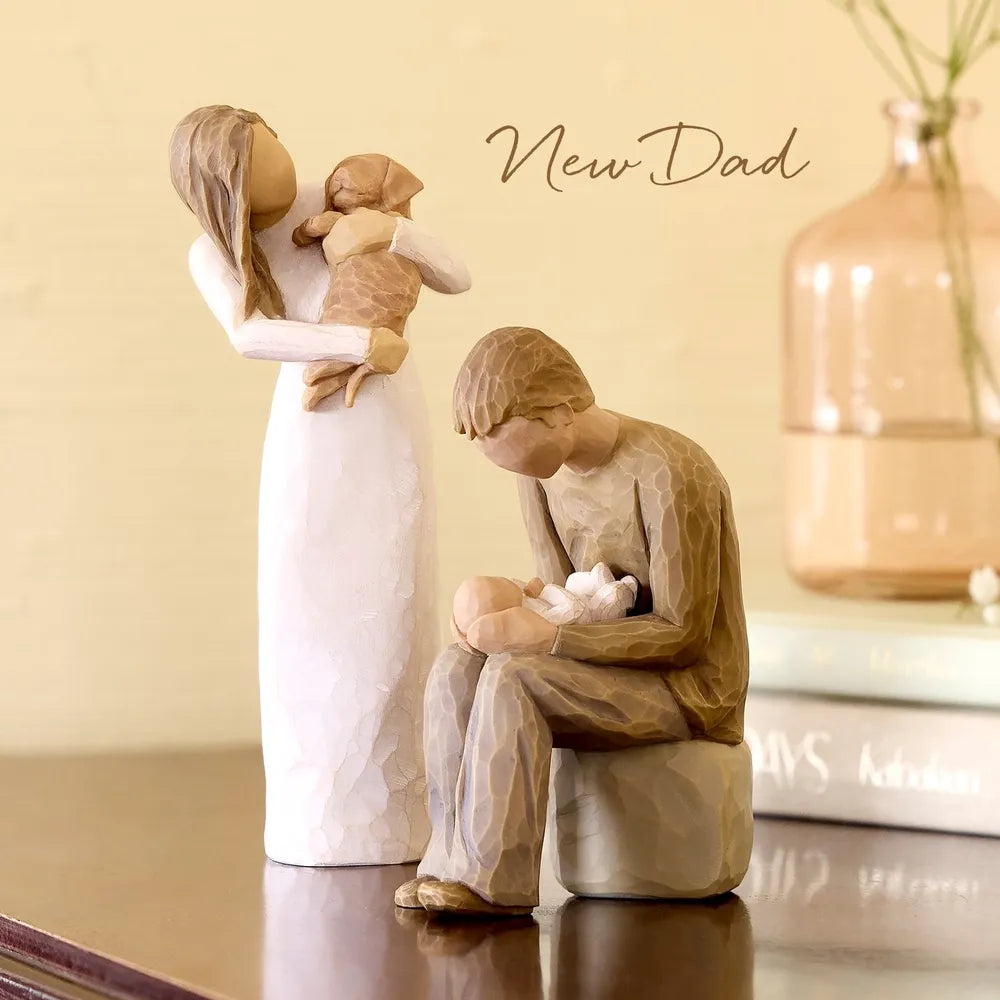 Willow Tree - Adorable You Dog (Light)