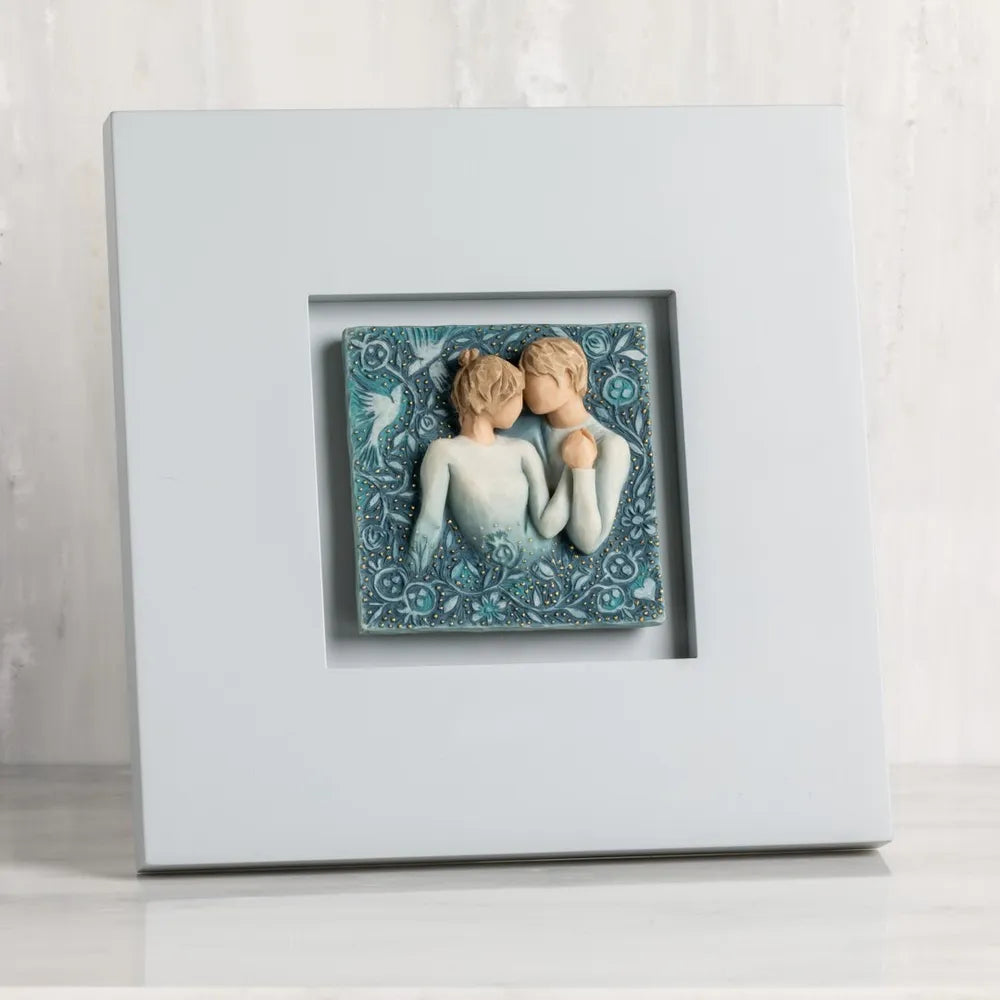 Willow Tree - Duet Framed Plaque