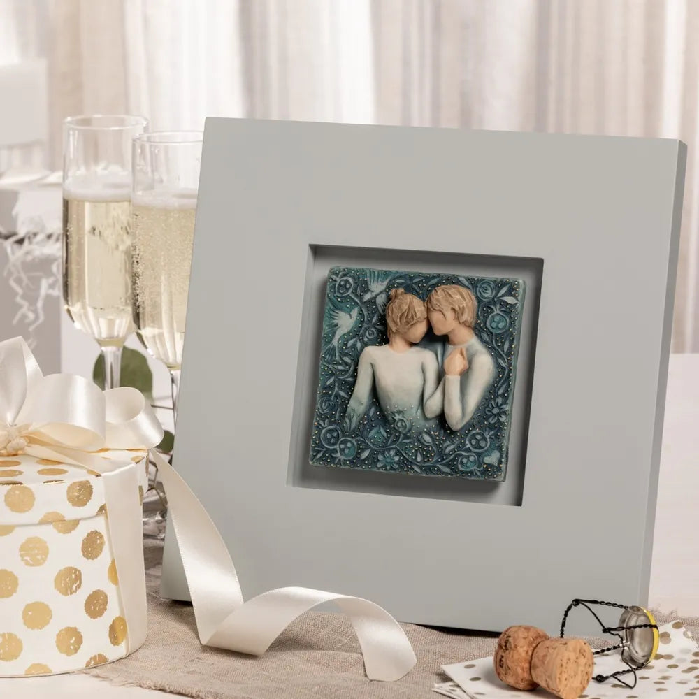 Willow Tree - Duet Framed Plaque