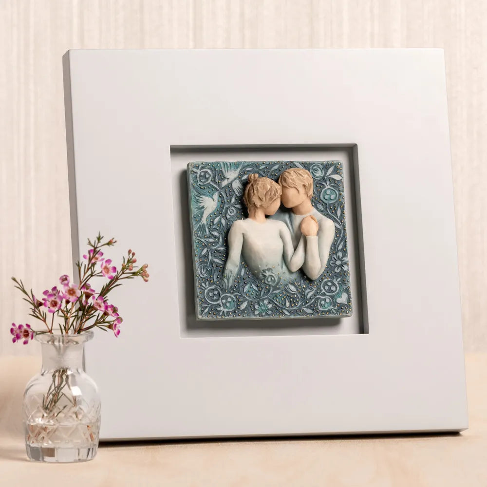 Willow Tree - Duet Framed Plaque
