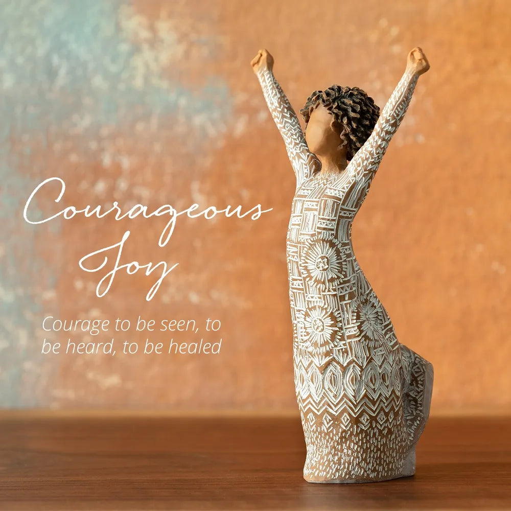 Willow Tree - Courageous Joy