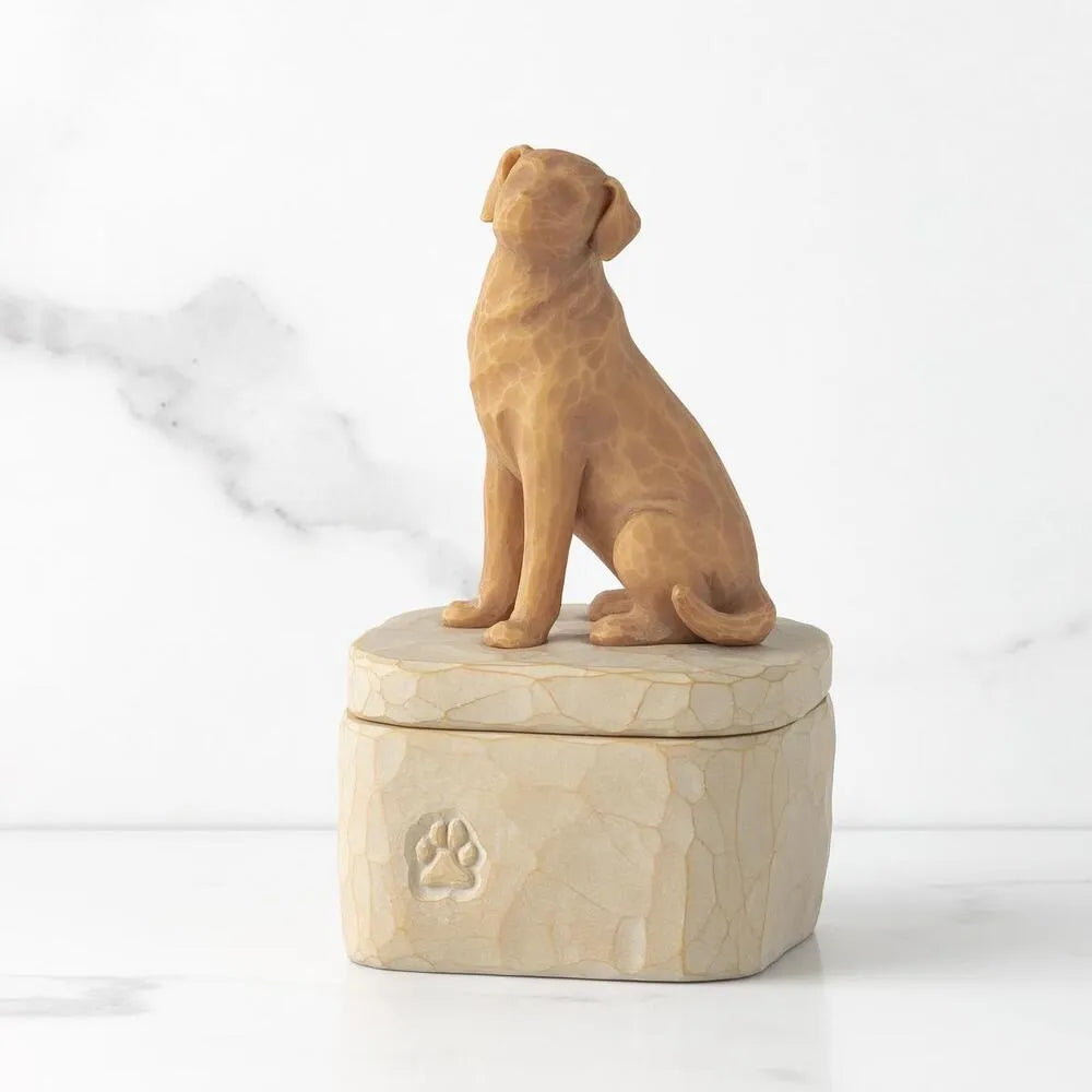 Willow Tree - Love My Dog (Light) Keepsake Box