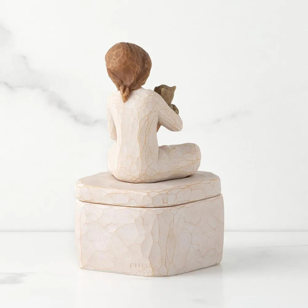 Willow Tree - Kindness Girl Keepsake Box