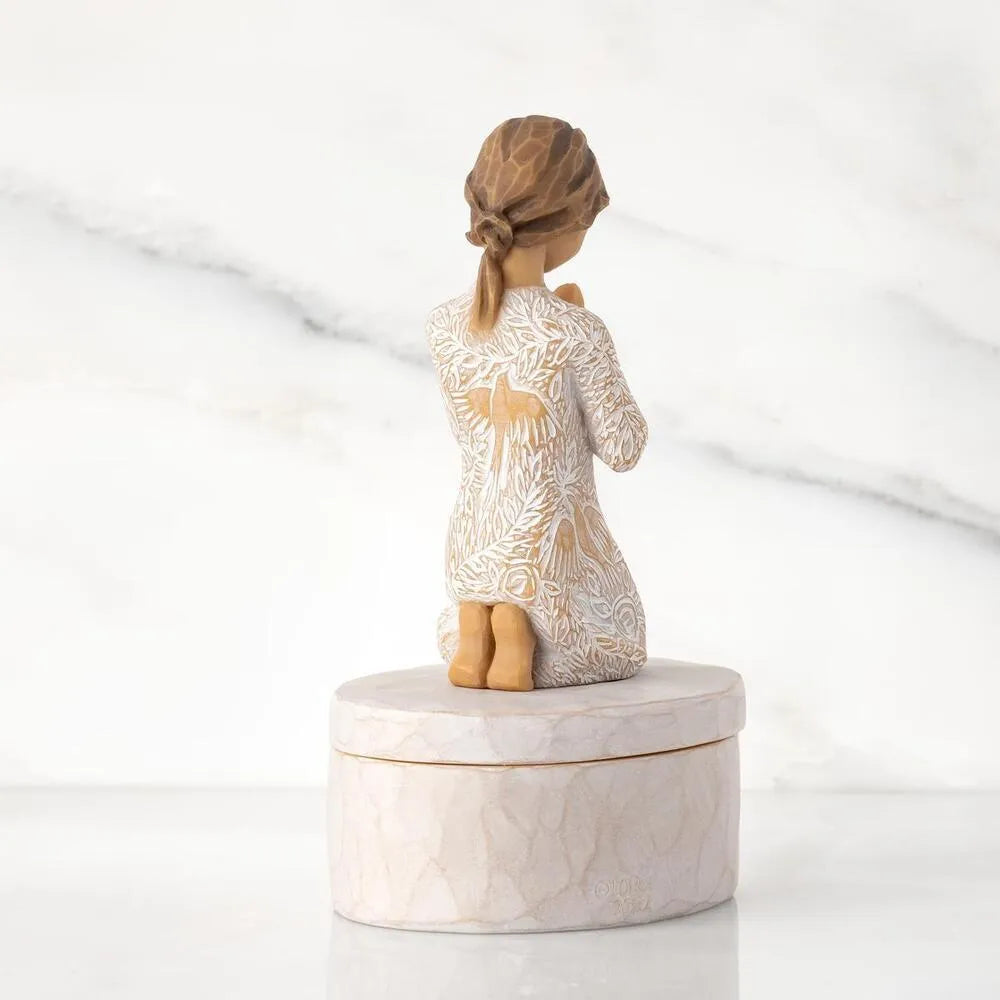 Willow Tree - Prayer of Peace Keepsake Box