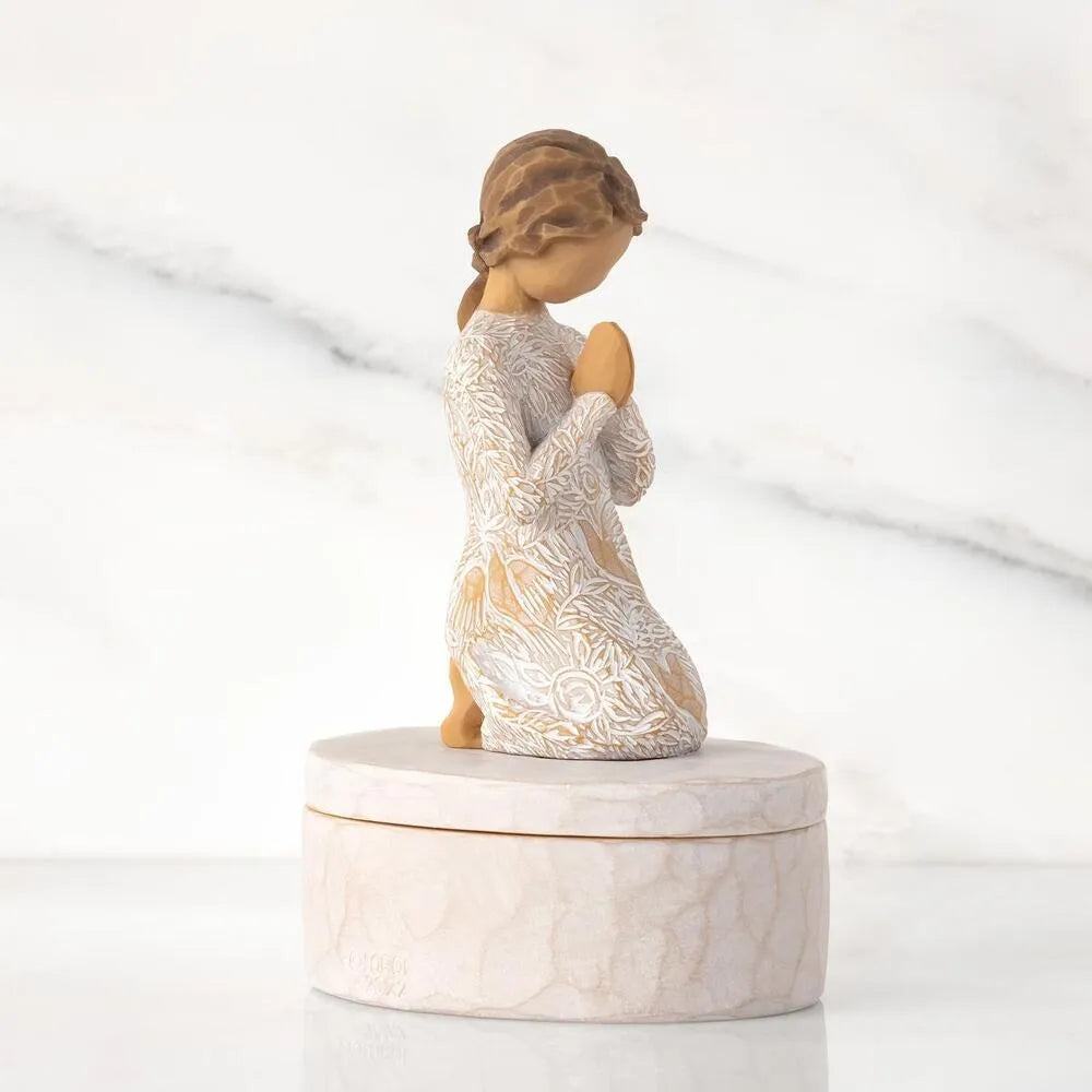 Willow Tree - Prayer of Peace Keepsake Box