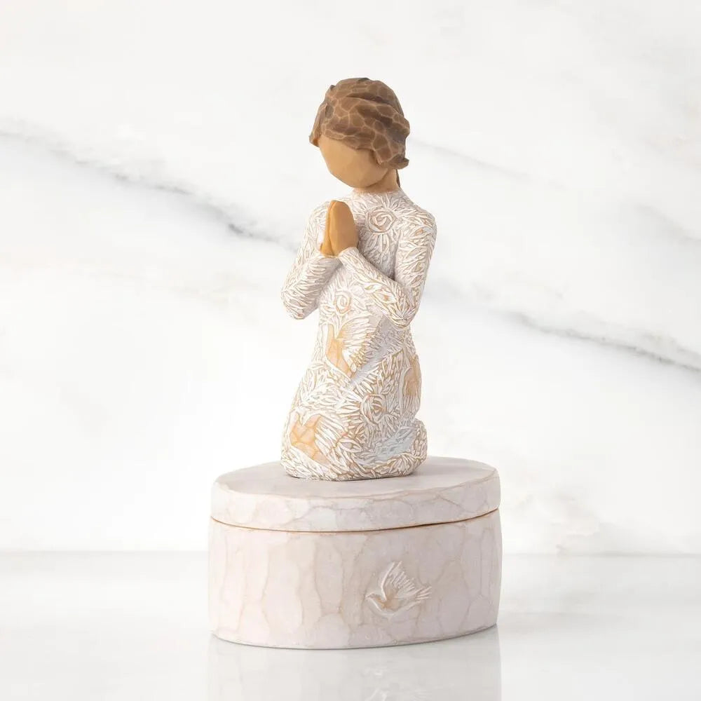 Willow Tree - Prayer of Peace Keepsake Box