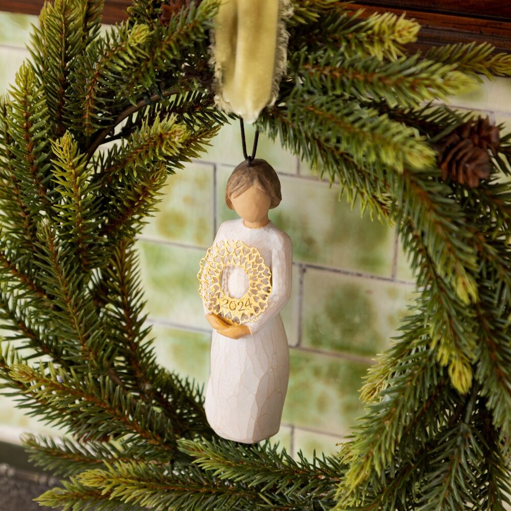 Willow Tree Hanging Ornament - 2024