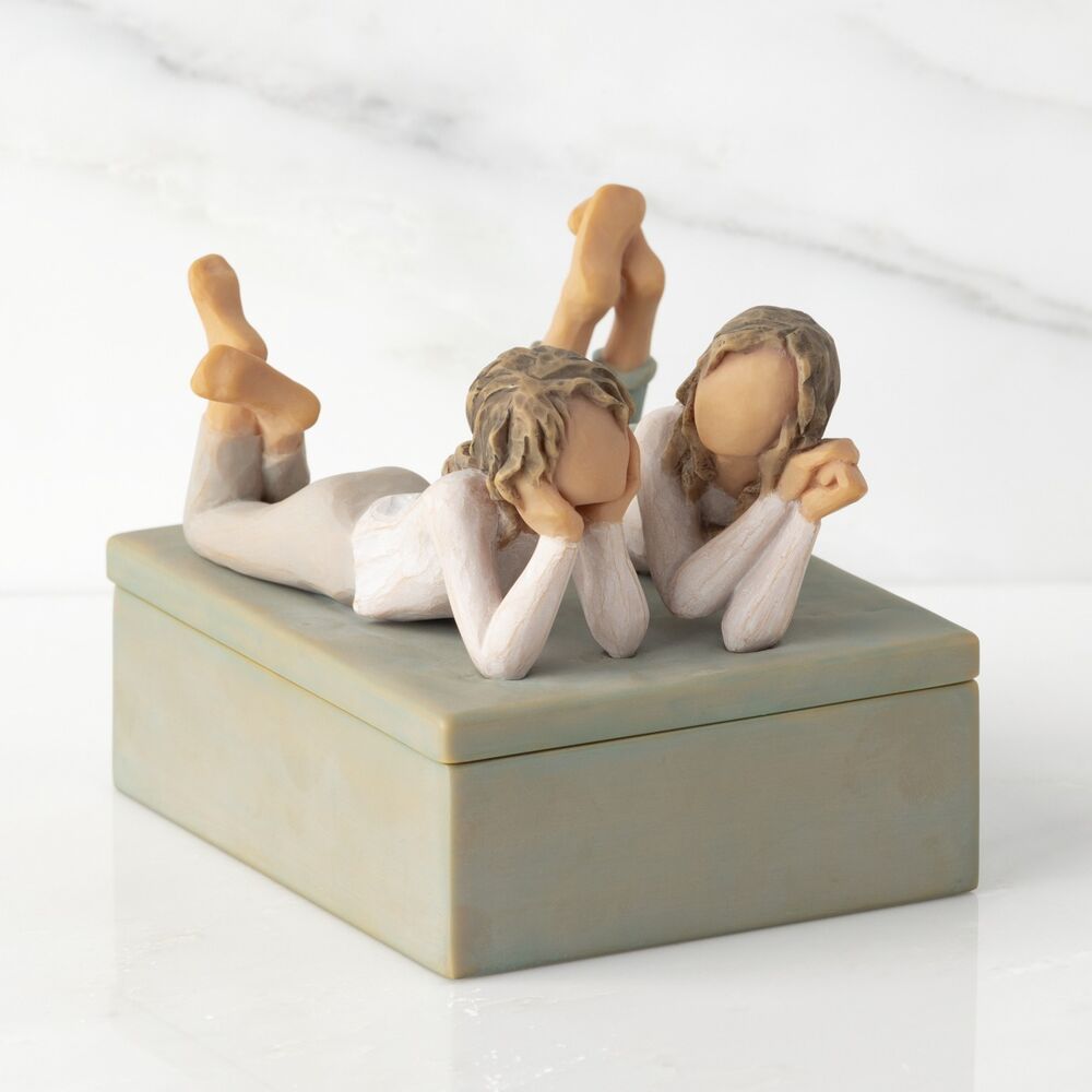 Willow Tree - Friends Forever Keepsake Box