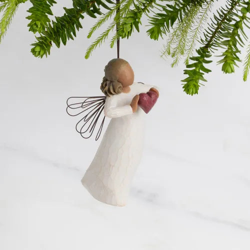 Willow Tree Hanging Ornament - With Love Angel