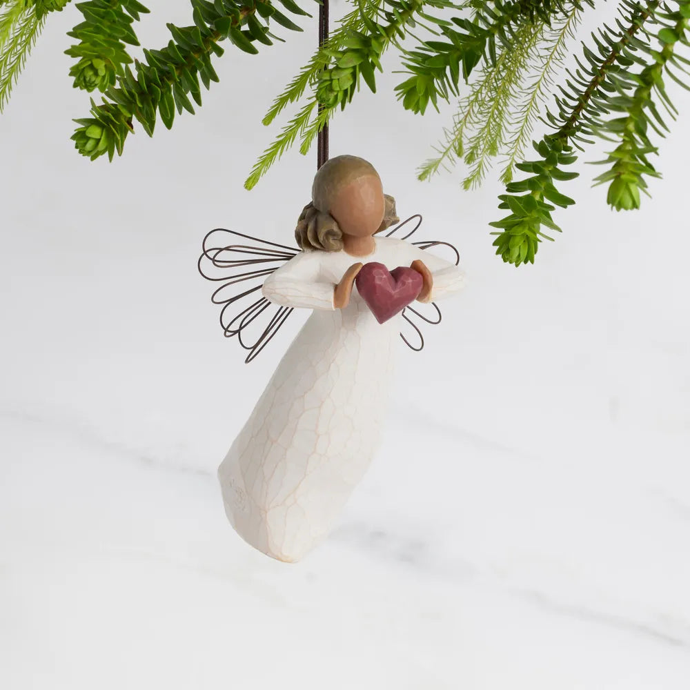 Willow Tree Hanging Ornament - With Love Angel