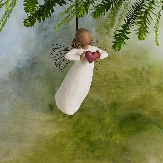 Willow Tree Hanging Ornament - With Love Angel