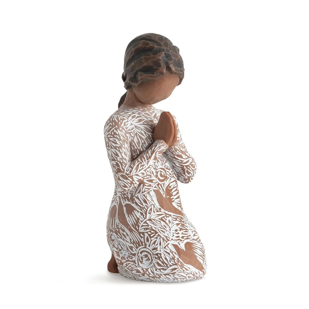 Willow Tree - Prayer of Peace (Darker Skin & Hair)