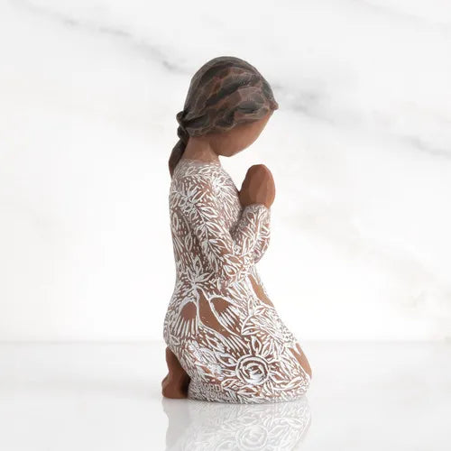 Willow Tree - Prayer of Peace (Darker Skin & Hair)