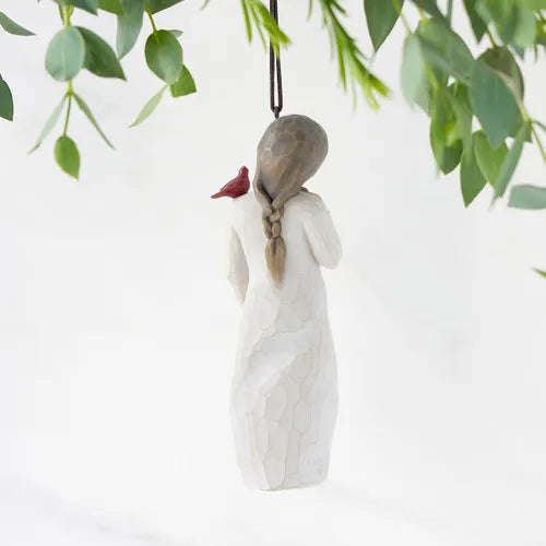 Willow Tree Hanging Ornament - Messenger