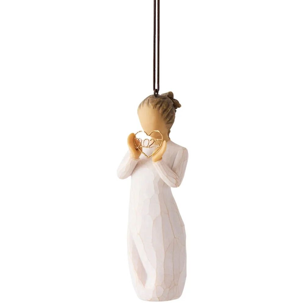 Willow Tree Hanging Ornament - 2025