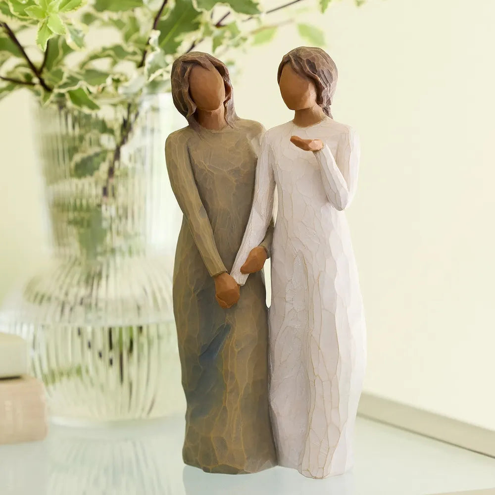 Willow Tree - My Sister My Friend (Darker Skin & Hair)