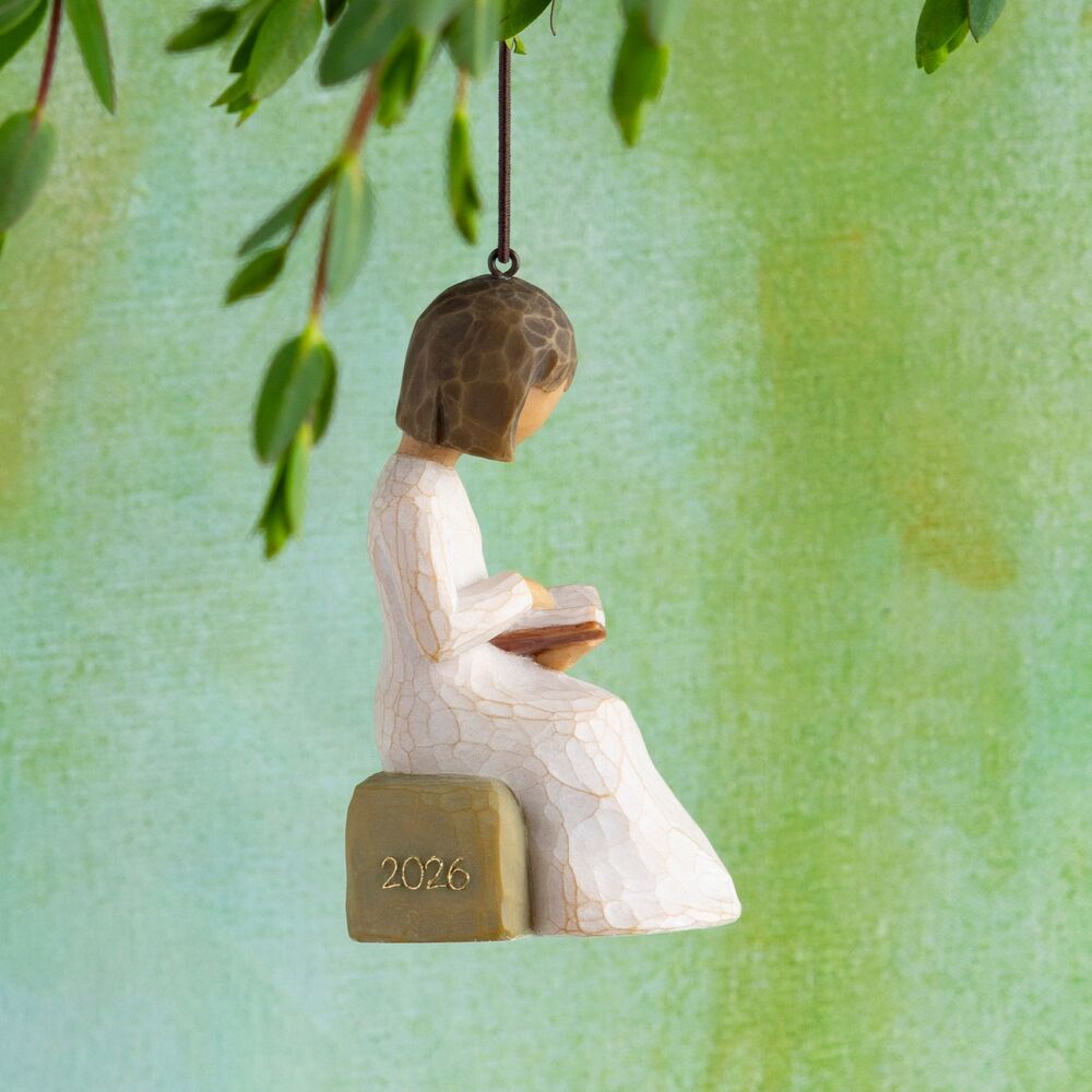 Willow Tree Hanging Ornament - 2026