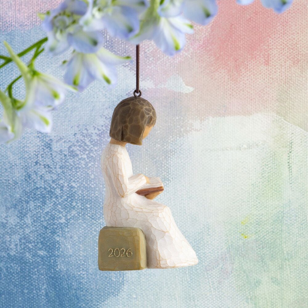 Willow Tree Hanging Ornament - 2026
