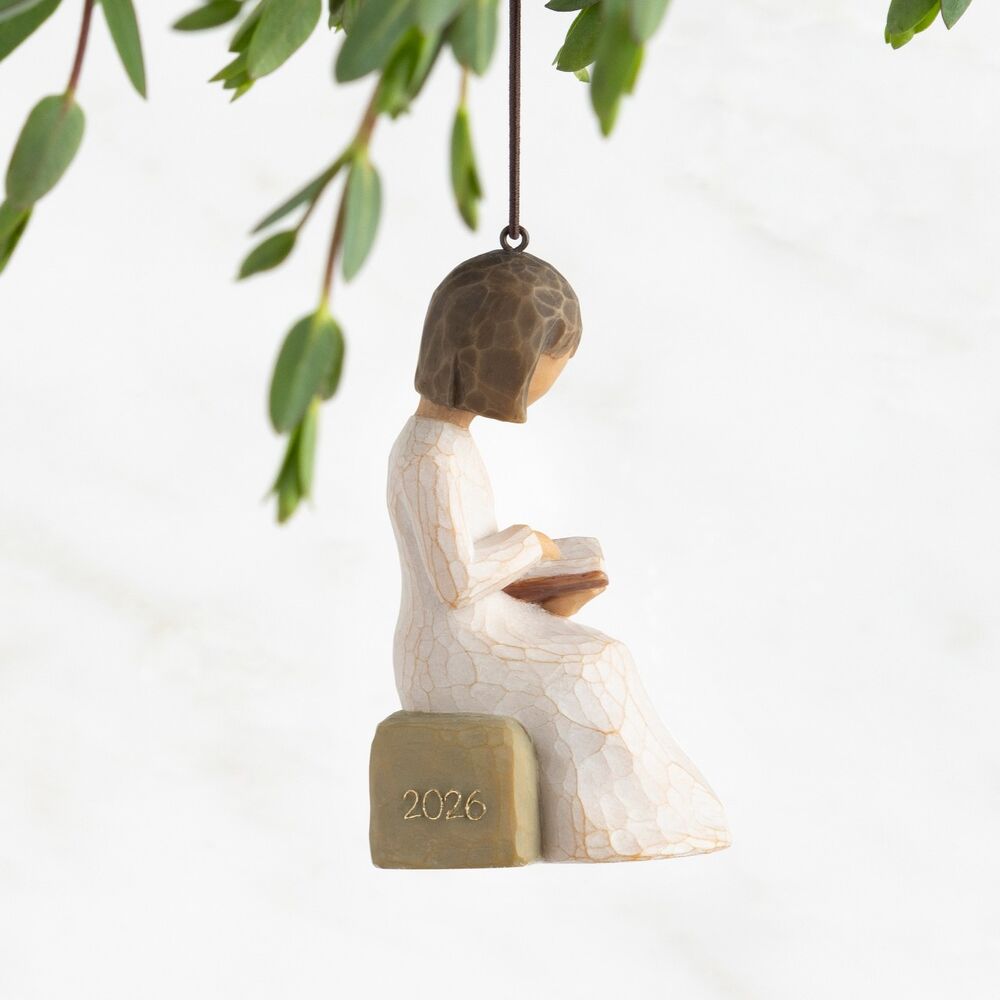 Willow Tree Hanging Ornament - 2026