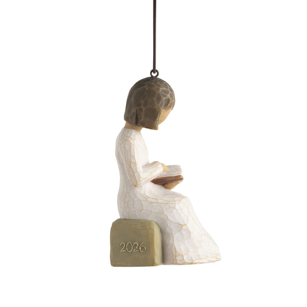 Willow Tree Hanging Ornament - 2026