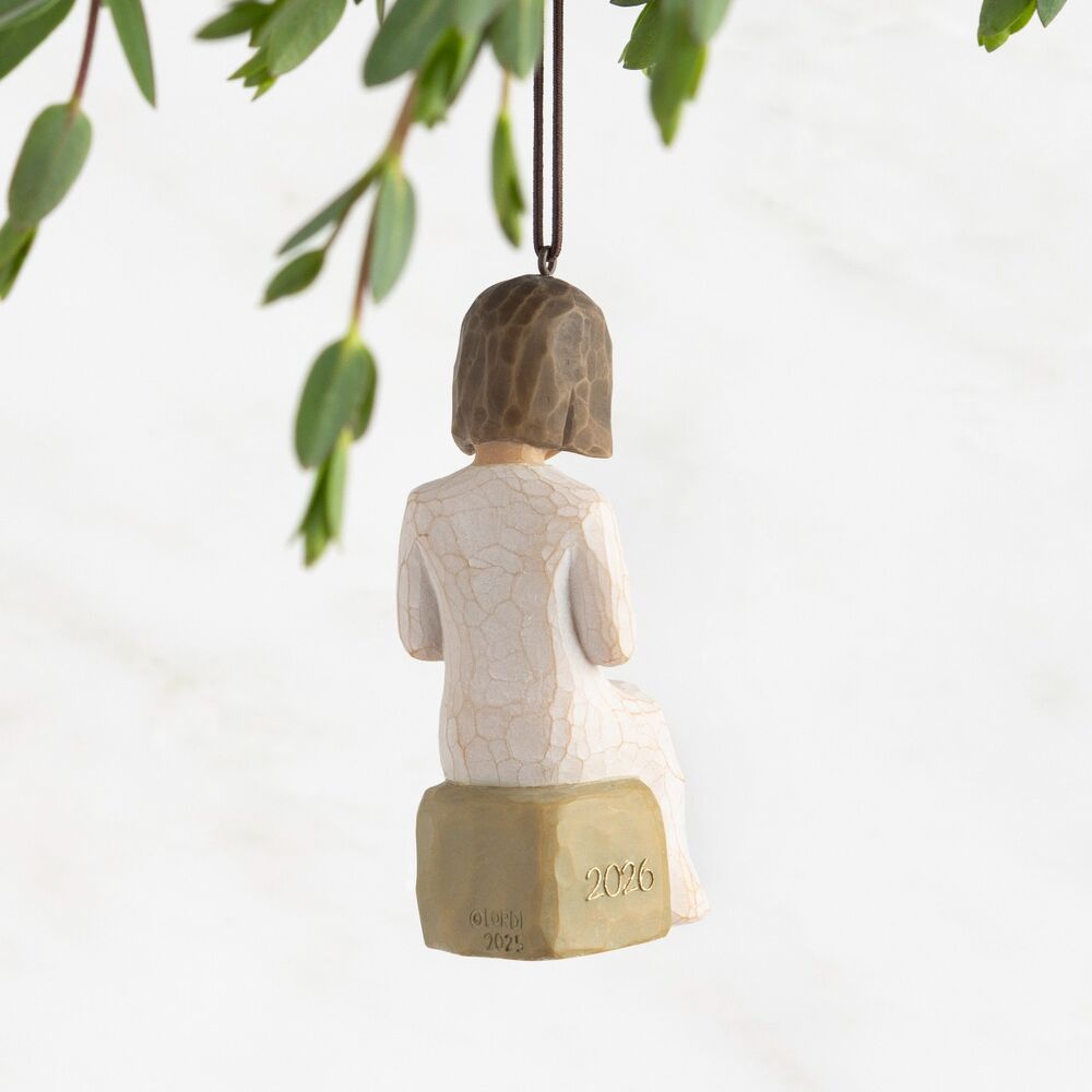 Willow Tree Hanging Ornament - 2026